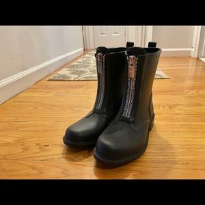 Frye Storm Zip Rain boots